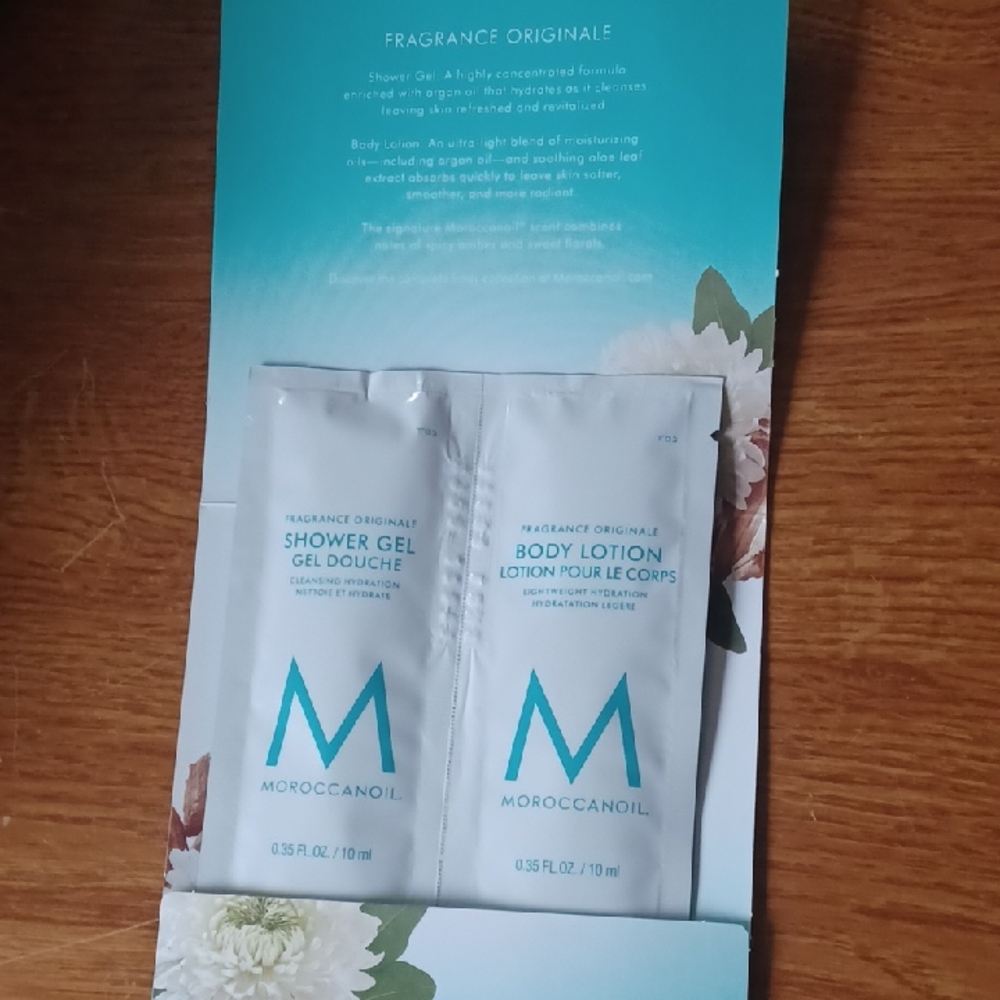 Moroccanoil Fragrance Originale Shower Gel and Body Lotion Duo